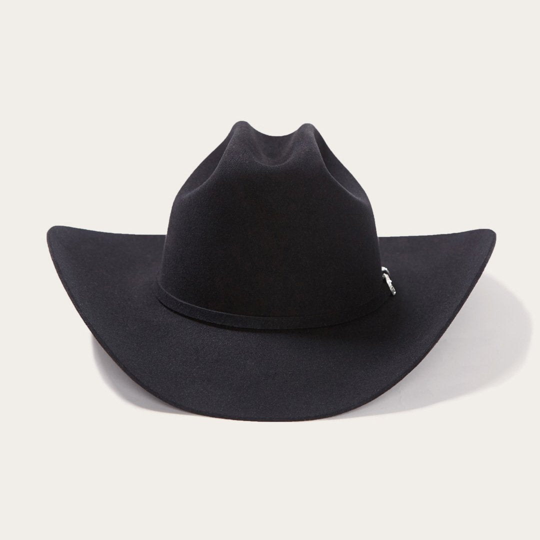 Lariat 5X Cowboy Hat - 4 5/8" Crown Black | Men/Women Stetson Western