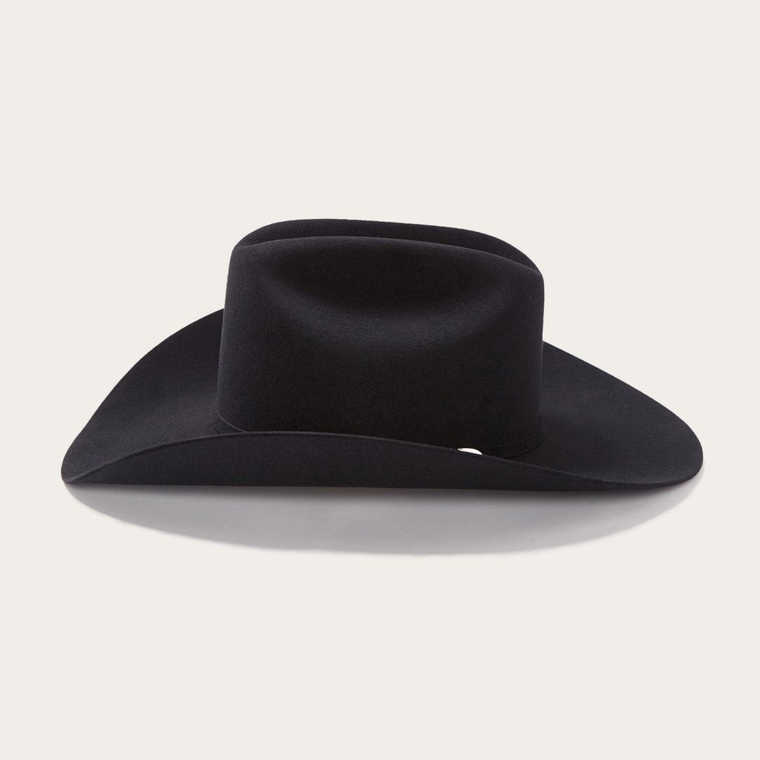 Lariat 5X Cowboy Hat - 4 5/8" Crown Black | Men/Women Stetson Western