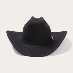 Lariat 5X Cowboy Hat - 4 5/8" Crown Black | Men/Women Stetson Western