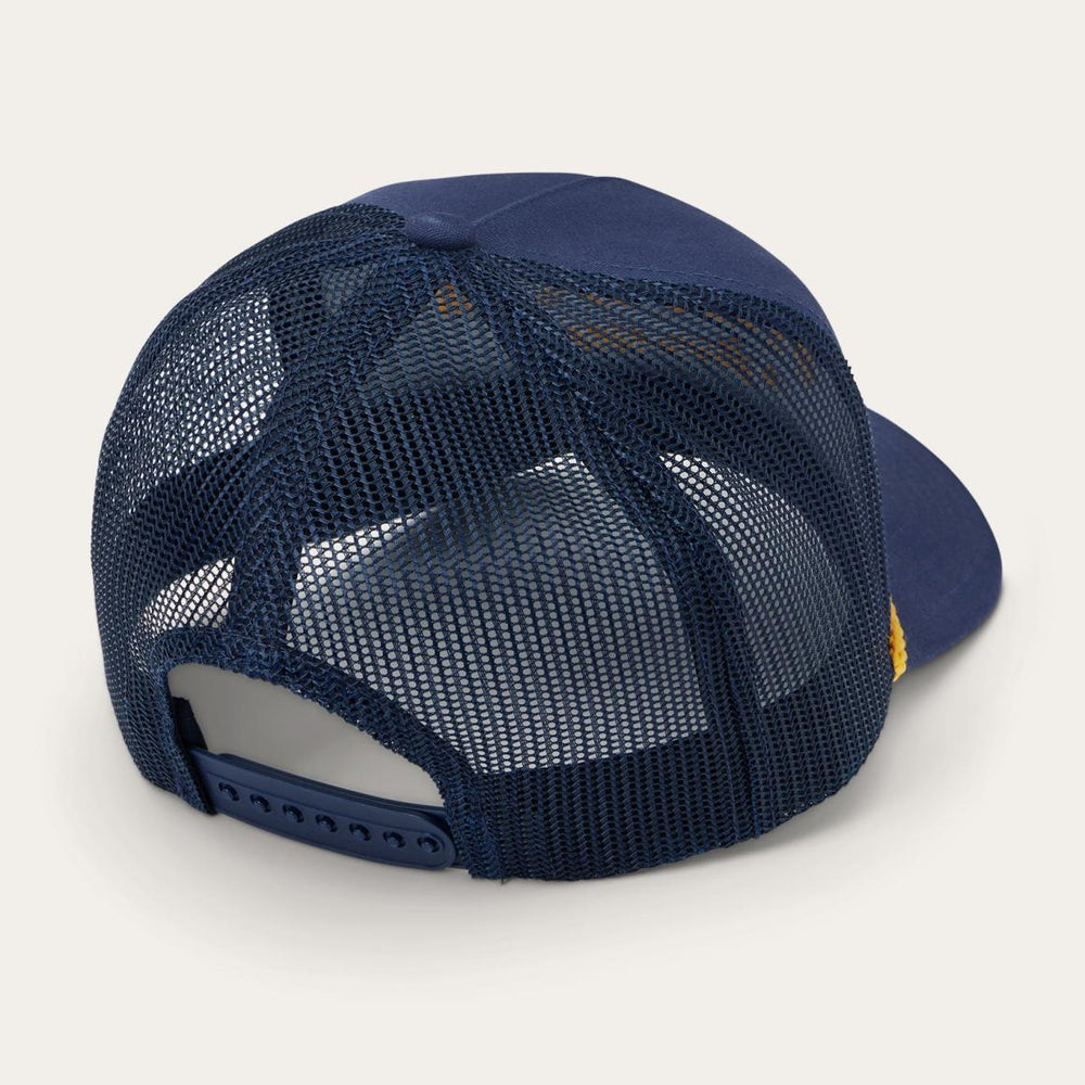 Lasso Trucker Cap Navy | Men/Women Stetson Caps &amp; Truckers