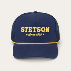 Lasso Trucker Cap Navy | Men/Women Stetson Caps &amp; Truckers