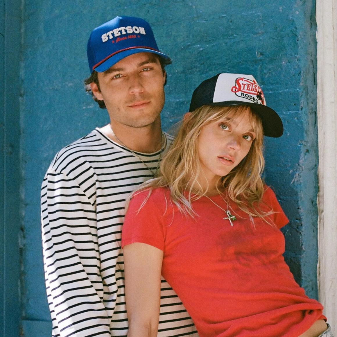 Lasso Trucker Cap Royal | Men/Women Stetson Caps &amp; Truckers