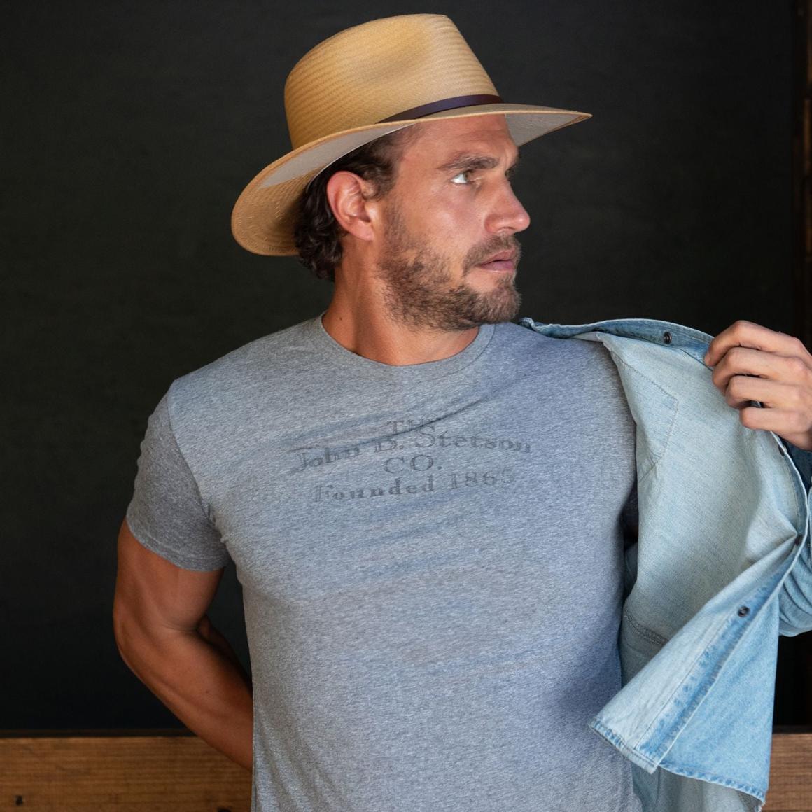 Limestone Outdoor Hat Sand | Men/Women Stetson Outdoor