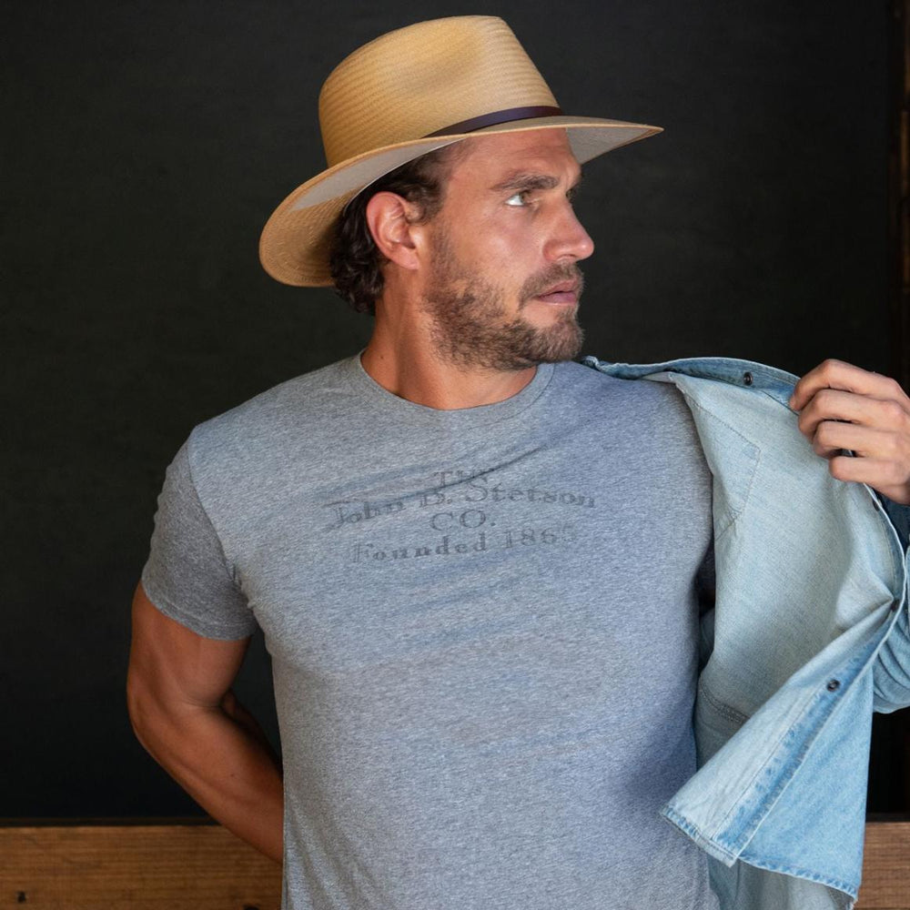 Limestone Outdoor Hat Sand | Men/Women Stetson Outdoor