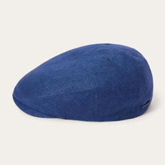 Linen Driver Cap Navy | Men/Women Stetson Caps &amp; Truckers