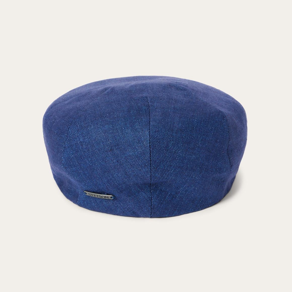 Linen Driver Cap Navy | Men/Women Stetson Caps &amp; Truckers