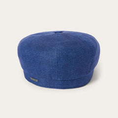 Linen Hatteras Cap Navy | Men/Women Stetson Caps &amp; Truckers