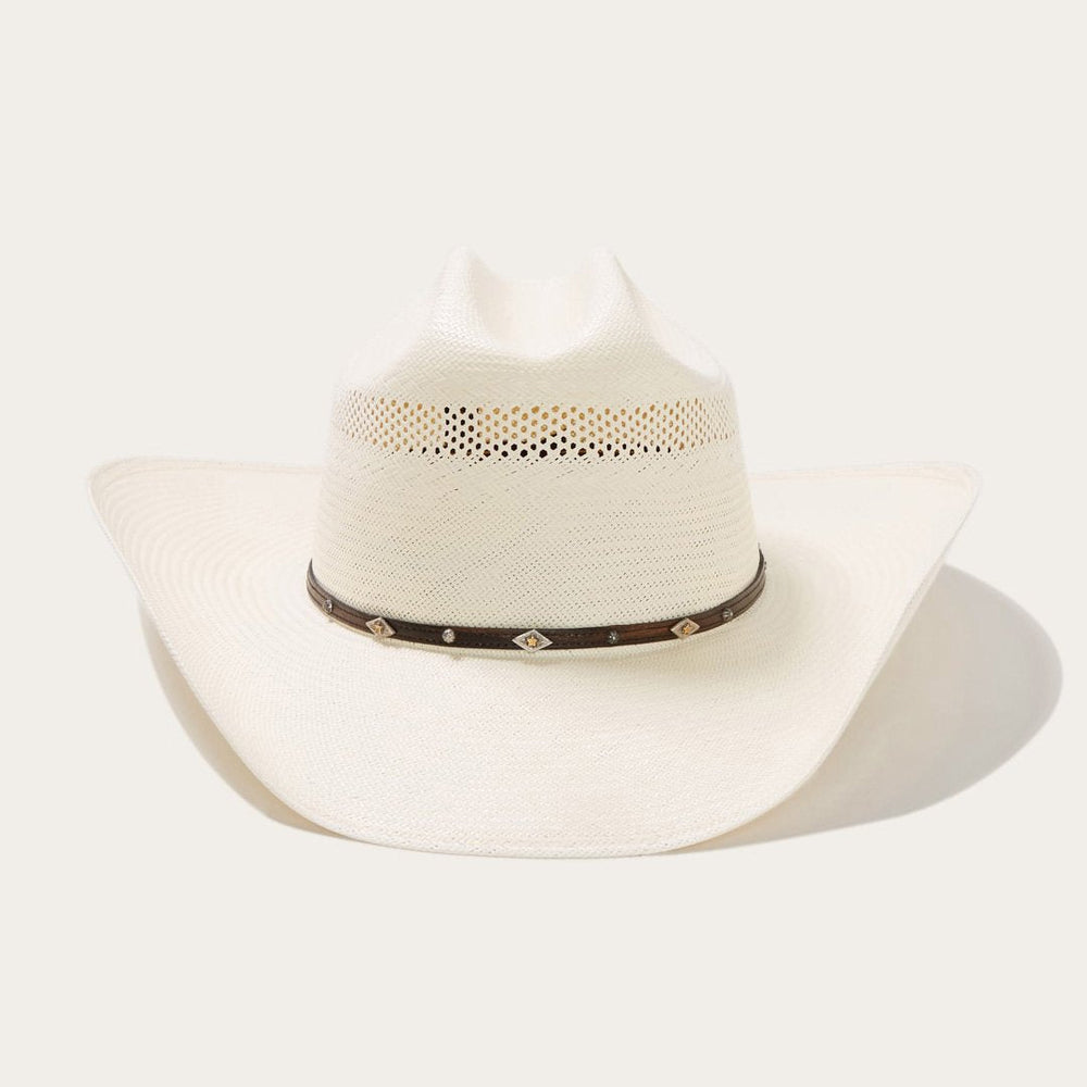 Lobo 10X Straw Cowboy Hat Natural | Men/Women Stetson Western