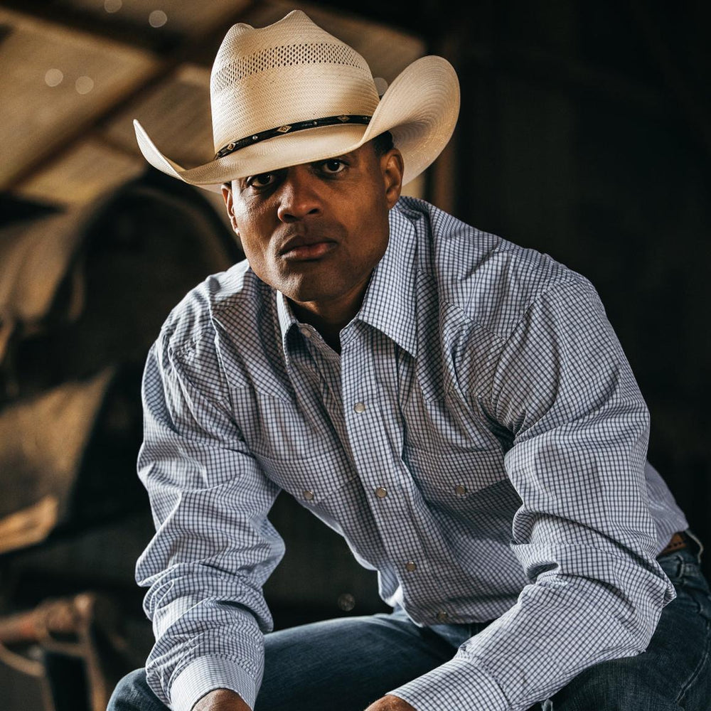 Lobo 10X Straw Cowboy Hat Natural | Men/Women Stetson Western