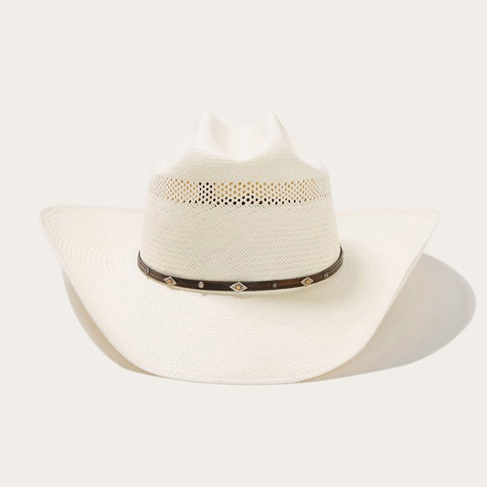Lobo 10X Straw Cowboy Hat Natural | Men/Women Stetson Western