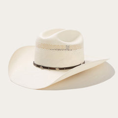 Lobo 10X Straw Cowboy Hat Natural | Men/Women Stetson Western