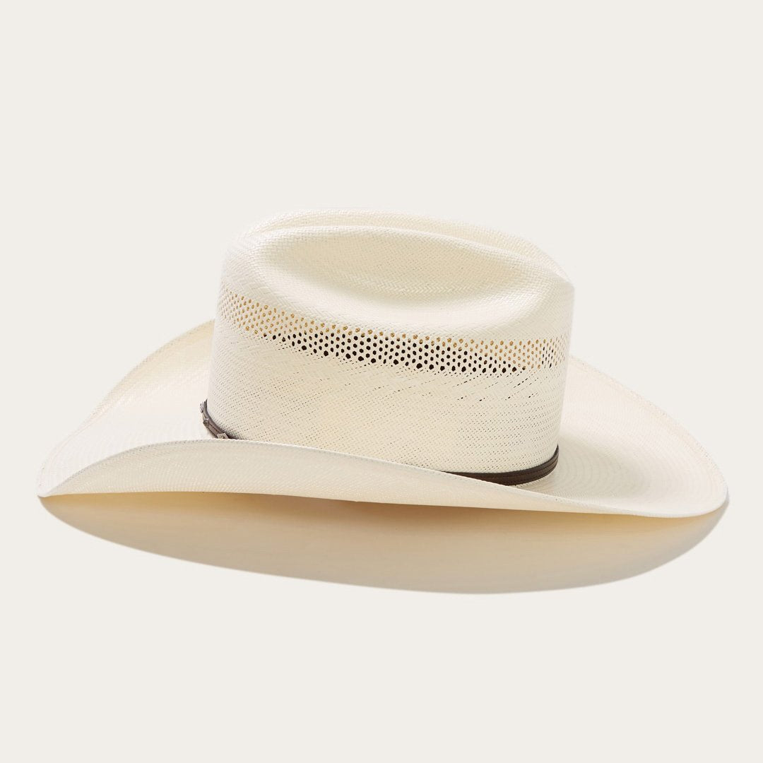 Lobo 10X Straw Cowboy Hat Natural | Men/Women Stetson Western