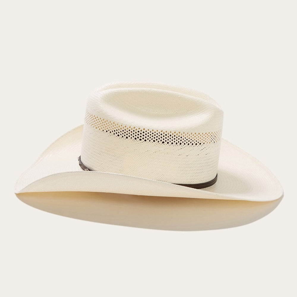 Lobo 10X Straw Cowboy Hat Natural | Men/Women Stetson Western