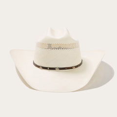 Lobo 10X Straw Cowboy Hat Natural | Men/Women Stetson Western