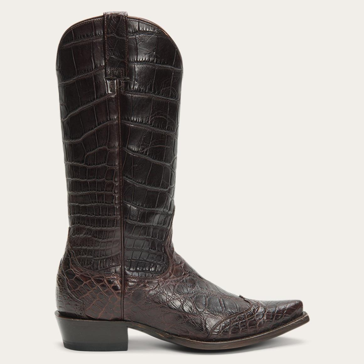 Lola Boots Brown | Women Stetson Western