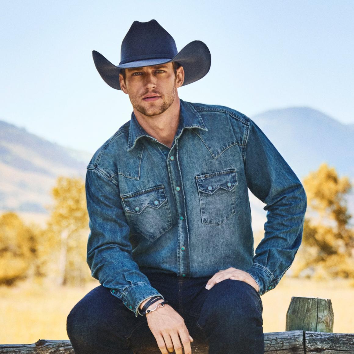 Mason 4X Cowboy Hat Granite | Men/Women Stetson Western