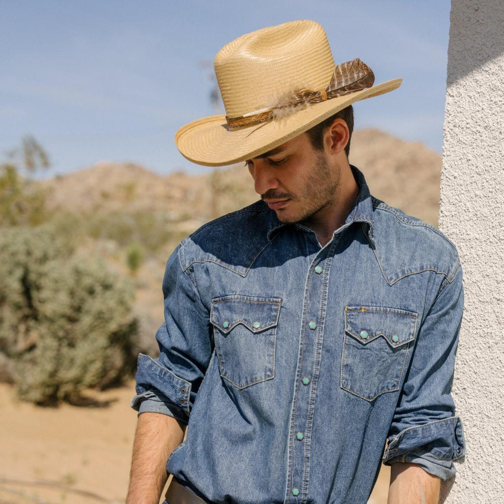 Might Could Tan | Men/Women Stetson Fedora