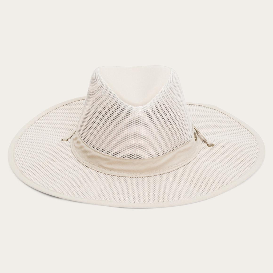 Montana 'No Fly Zone' Mesh Hat Khaki | Men/Women Stetson Outdoor