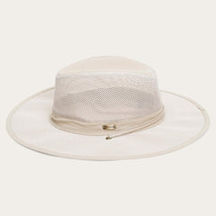 Montana 'No Fly Zone' Mesh Hat Khaki | Men/Women Stetson Outdoor