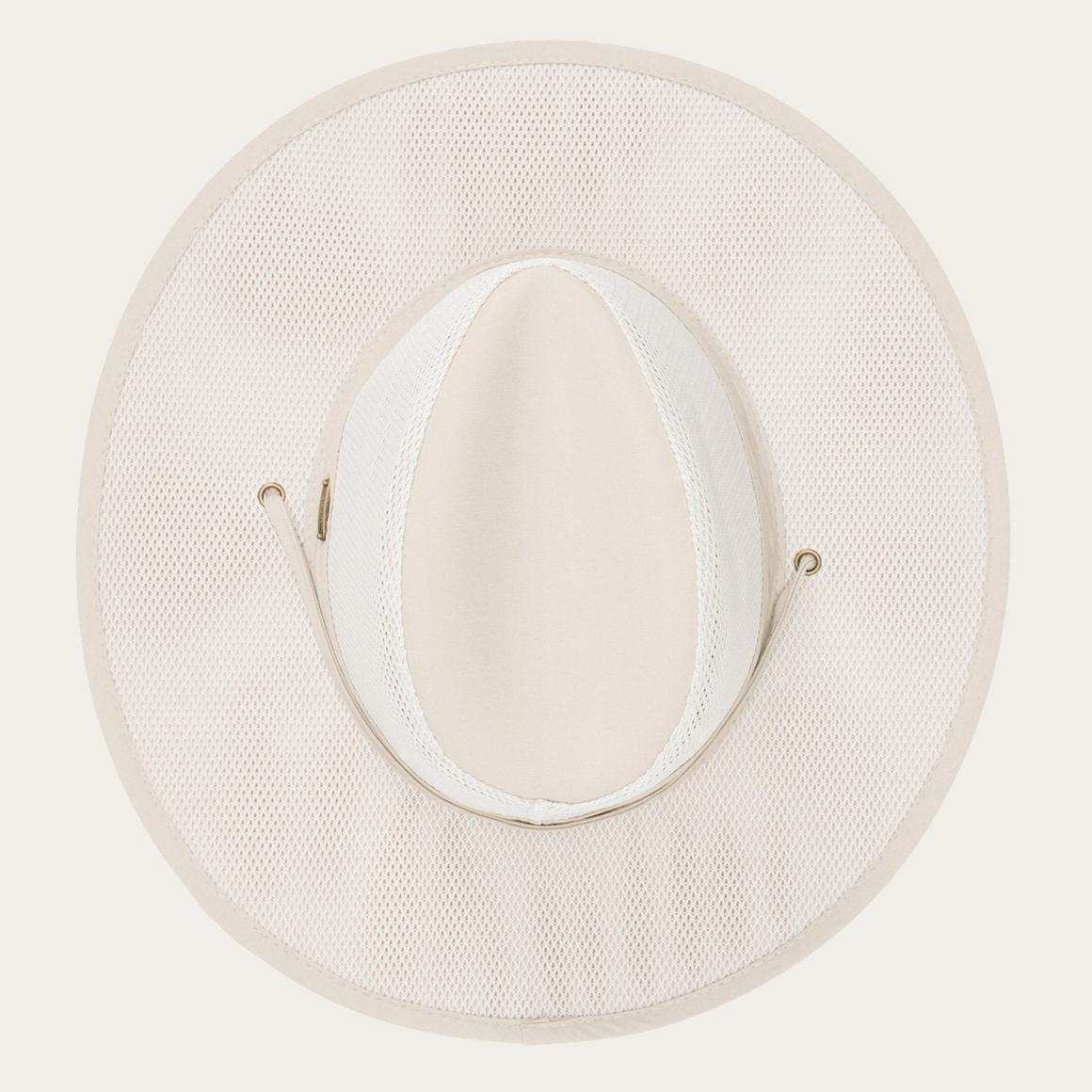 Montana 'No Fly Zone' Mesh Hat Khaki | Men/Women Stetson Outdoor