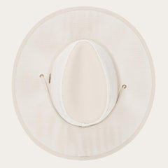 Montana 'No Fly Zone' Mesh Hat Khaki | Men/Women Stetson Outdoor