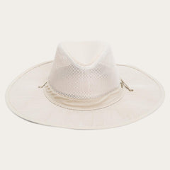 Montana 'No Fly Zone' Mesh Hat Khaki | Men/Women Stetson Outdoor