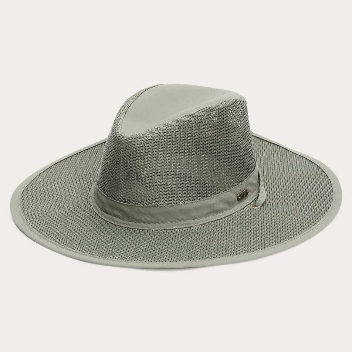 Montana 'No Fly Zone' Mesh Hat Willow | Men/Women Stetson Outdoor