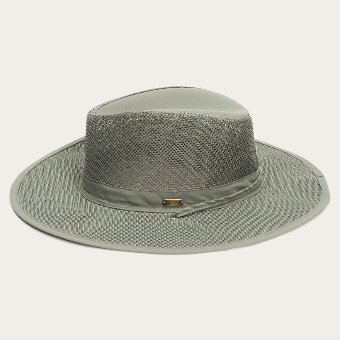Montana 'No Fly Zone' Mesh Hat Willow | Men/Women Stetson Outdoor