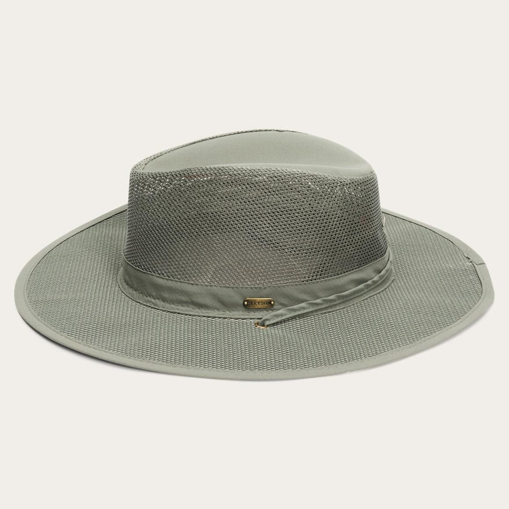 Montana 'No Fly Zone' Mesh Hat Willow | Men/Women Stetson Outdoor