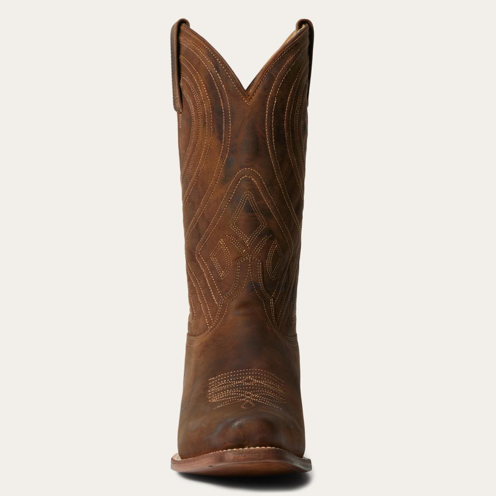Mossman Boot Brown | Men Stetson Western