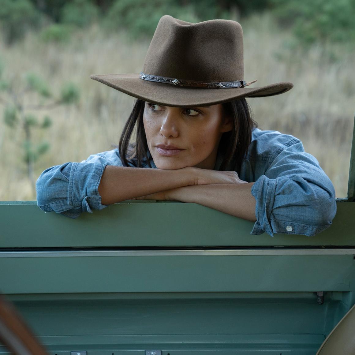 Mountain Sky Crushable Outdoor Hat Acorn | Men/Women Stetson Outdoor