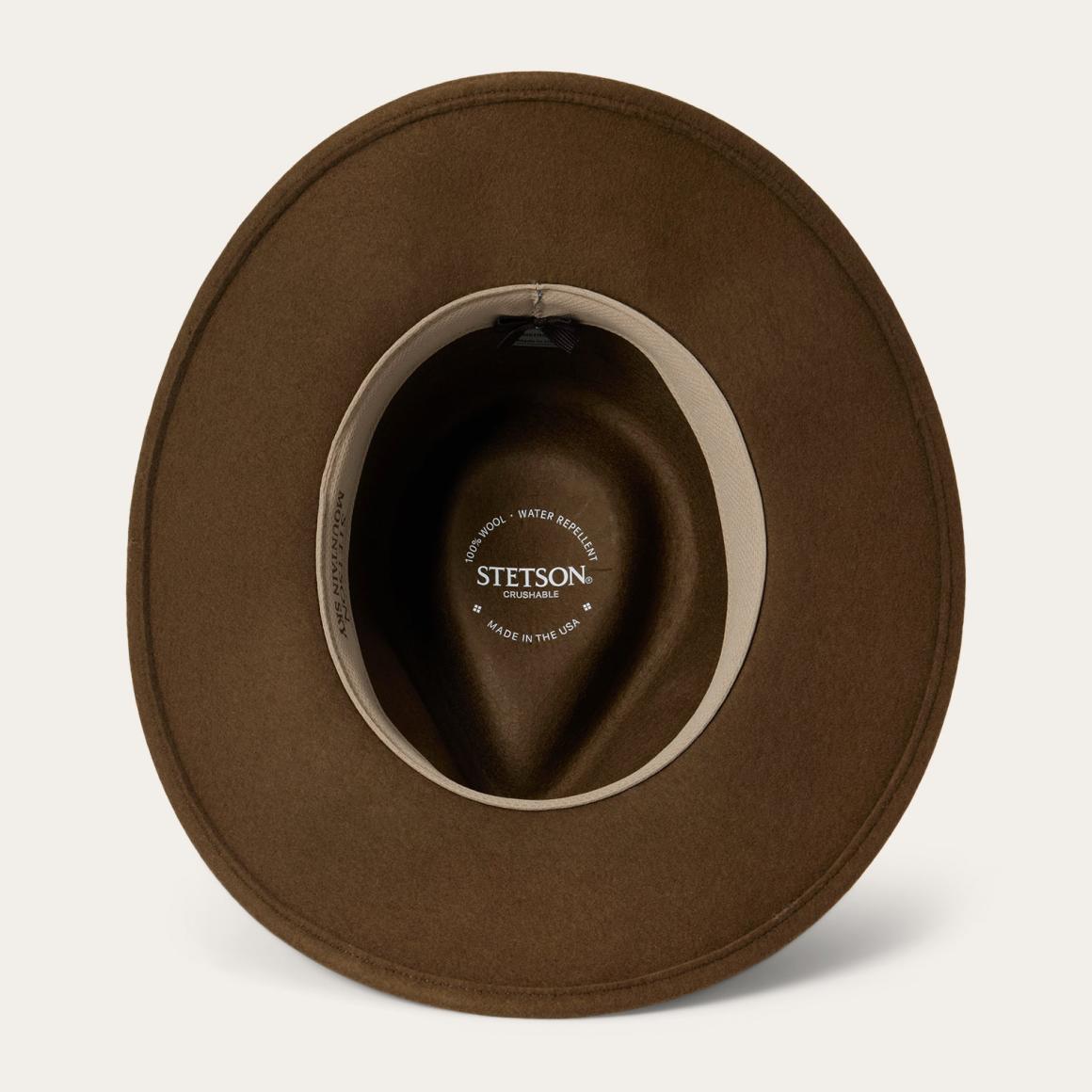 Mountain Sky Crushable Outdoor Hat Acorn | Men/Women Stetson Outdoor