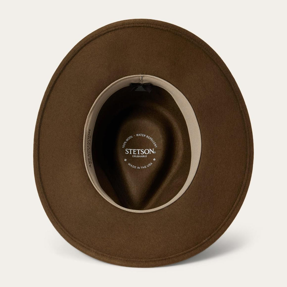Mountain Sky Crushable Outdoor Hat Acorn | Men/Women Stetson Outdoor