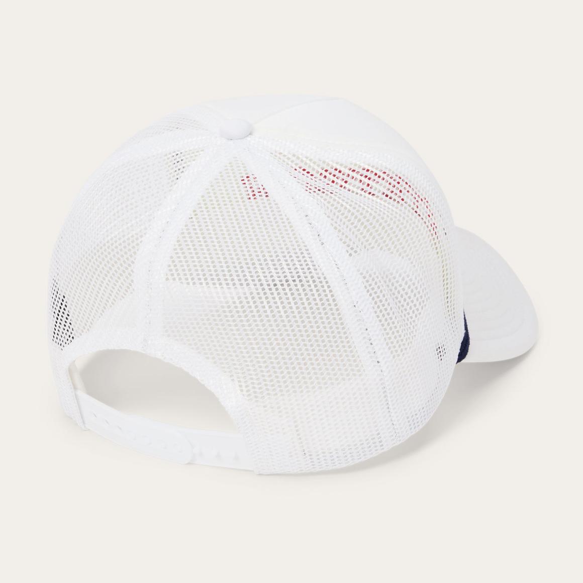 My Other Hat Is A Stetson Trucker Cap White | Men/Women Stetson Caps &amp; Truckers