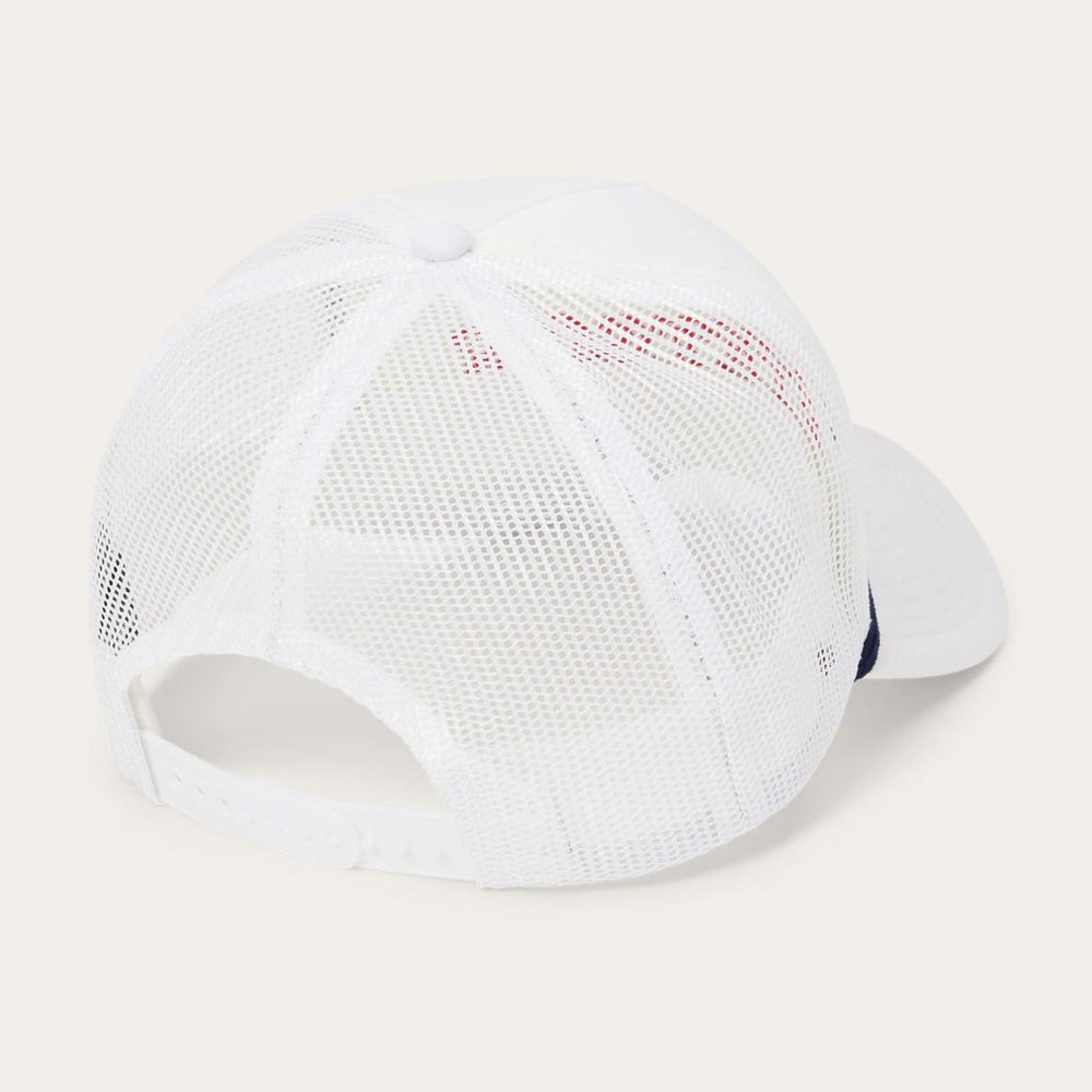 My Other Hat Is A Stetson Trucker Cap White | Men/Women Stetson Caps &amp; Truckers