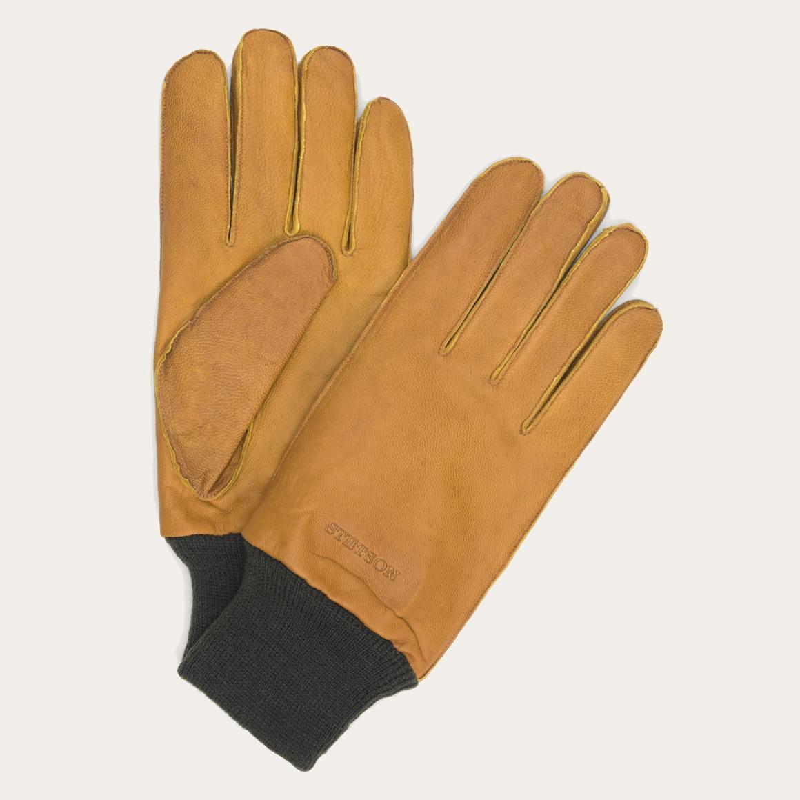 Nappa Gloves Beige | Men Stetson Gloves