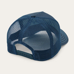 Navy Embroidered 1865 Trucker Cap Navy | Men/Women Stetson Caps &amp; Truckers