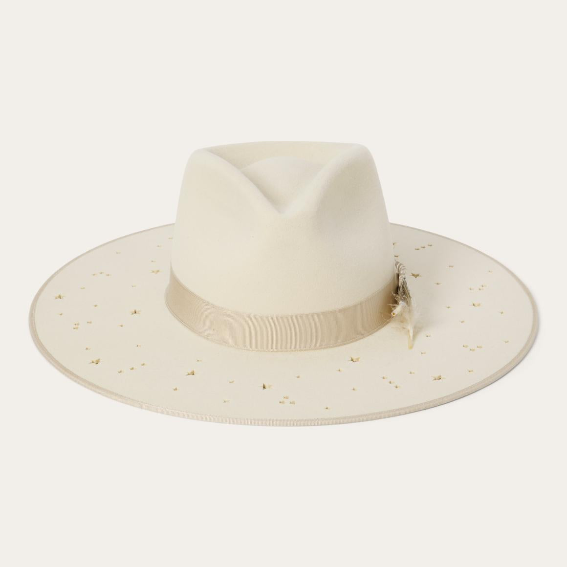 Night Sky Fedora Bone | Men/Women Stetson Fedora