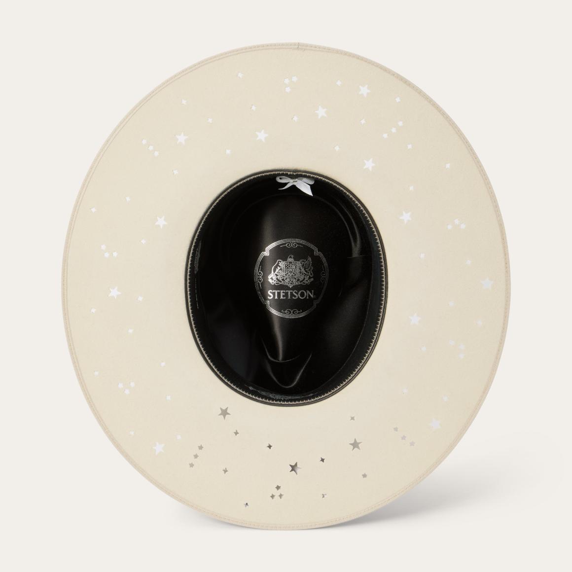 Night Sky Fedora Bone | Men/Women Stetson Fedora