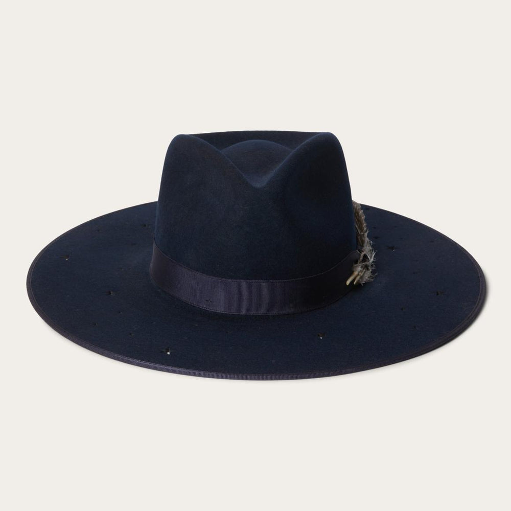 Night Sky Fedora Navy | Men/Women Stetson Fedora