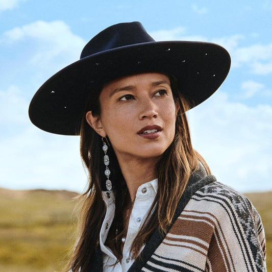 Night Sky Fedora Navy | Men/Women Stetson Fedora