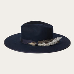Night Sky Fedora Navy | Men/Women Stetson Fedora