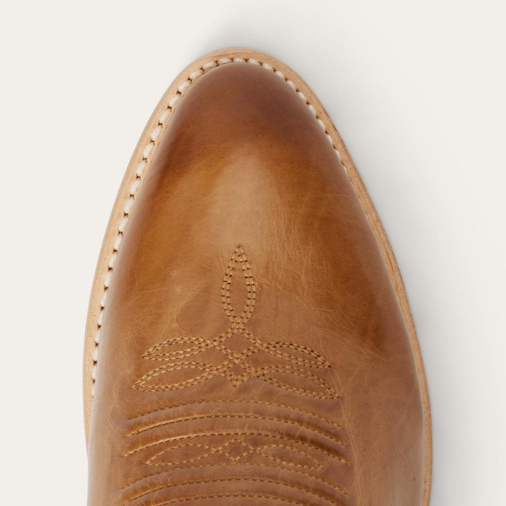 Nora Boots Tan | Women Stetson Western