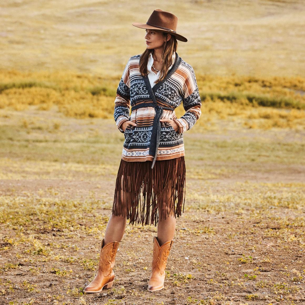 Nora Boots Tan | Women Stetson Western