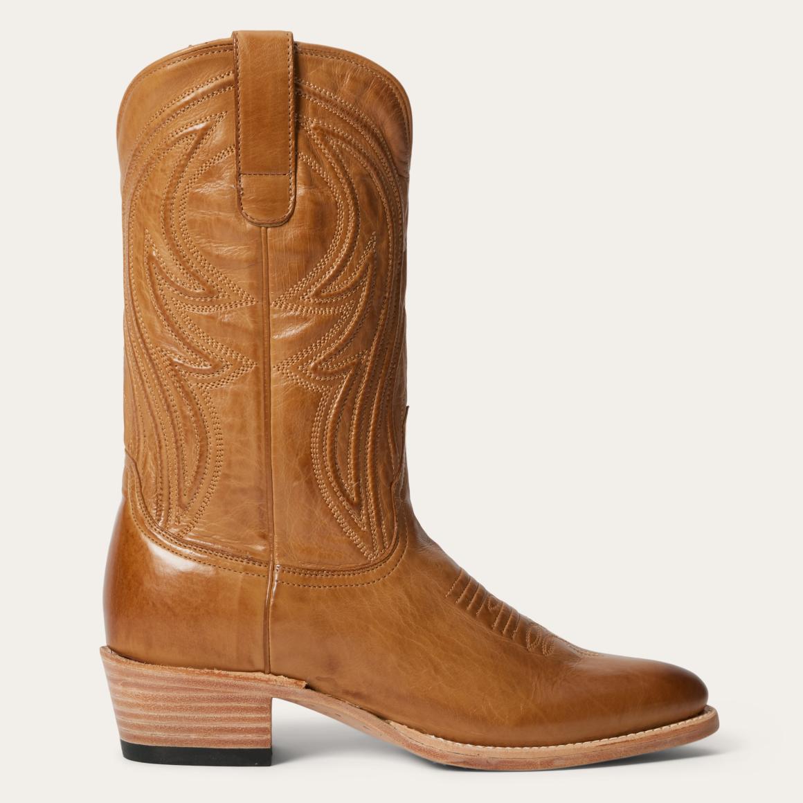 Nora Boots Tan | Women Stetson Western