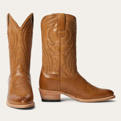 Nora Boots Tan | Women Stetson Western