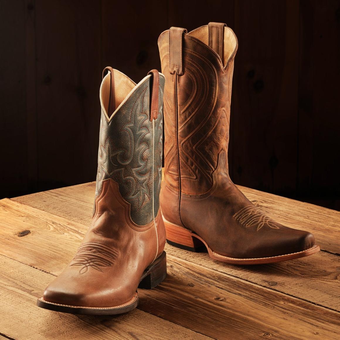 Obadiah Boots Brown | Men Stetson Western