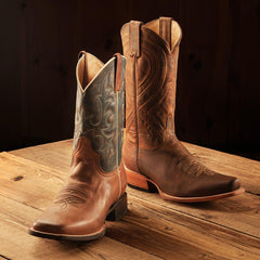 Obadiah Boots Brown | Men Stetson Western