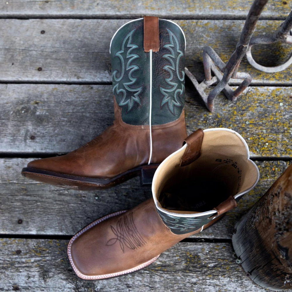 Obadiah Boots Brown | Men Stetson Western