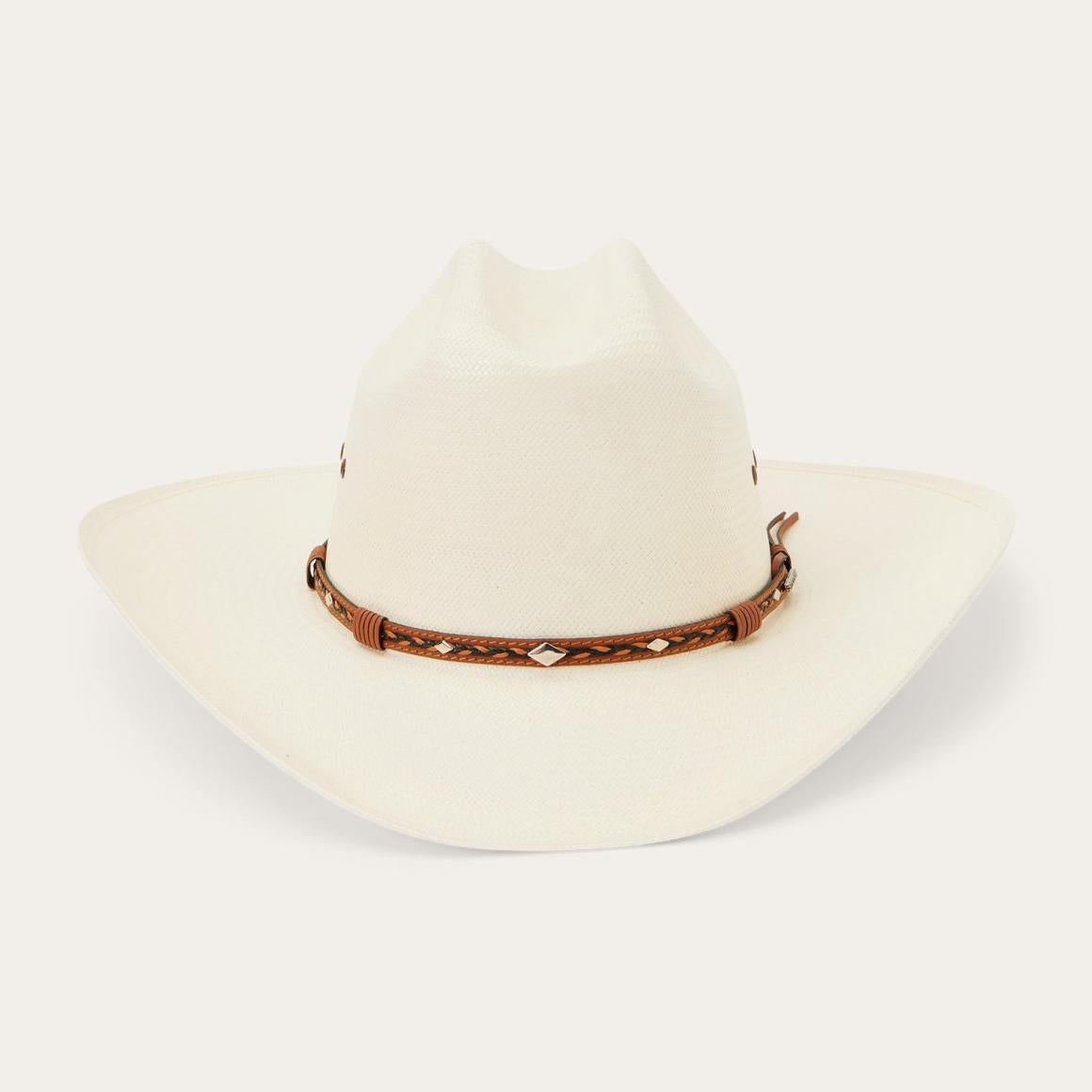 Ocala 8X Straw Cowboy Hat Natural | Men/Women Stetson Western